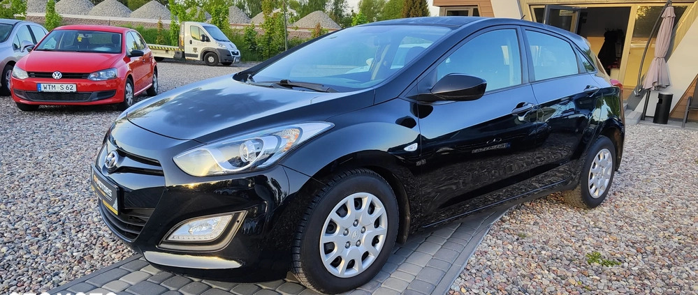 Hyundai I30 cena 30900 przebieg: 168200, rok produkcji 2012 z Giżycko małe 137